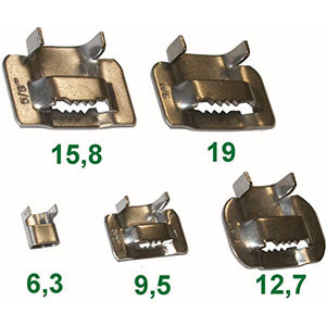 3474S - BAND HOSE CLAMPS - Prod. SCU